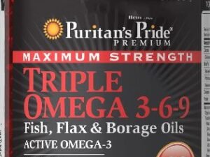Triple Omega 3 6 9 Americano 240 Capsulas
