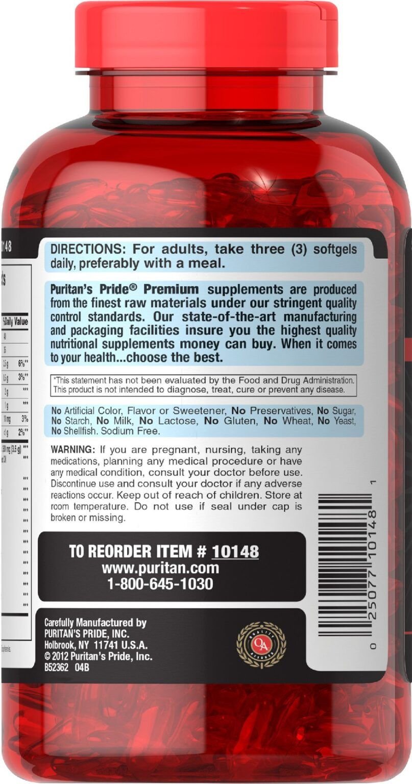 Triple Omega 3 6 9 Americano 240 Capsulas Soluand