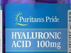 Acido Hialuronico 100mg 60 Capulas Puritans Pride