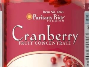 Cranberry 4200 Mg 250 Capsulas Con Vitamina C Y E