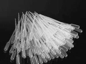 Pipetas Plasticas Desechable 1ml 100 Unidades Gotero Pasteur