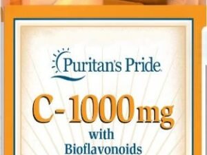Vitamina C Con Bioflavonoides 100 tabletas de 1000mg